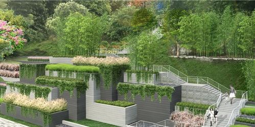 深鹽路景觀提升工程下個月底全面完工