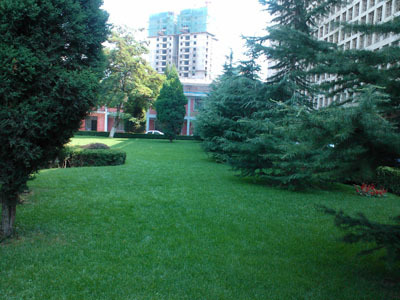 甘肅園林藝術(shù)地坪施工臨夏園林藝術(shù)地坪施工 臨夏假山造型工程