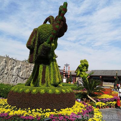 景觀綠雕 大型室外景觀裝飾 可定制園林綠化工程
